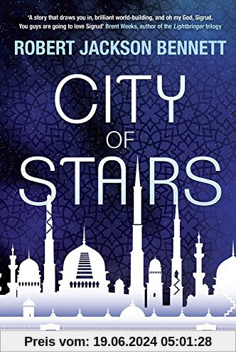 City of Stairs (The Divine Cities)